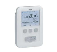 Thermostat Filaire Programmable Hager Programmation Précise Et Filaire Pour Confort Optimal. - Hager