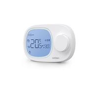 Thermostat filaire programmable pour chaudière, PAC, clim non réversible - Régulation 0,5°C - Programmation hebdomadaire - 103960