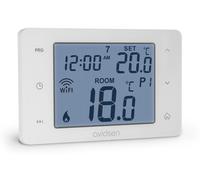 Thermostat filaire, thermostat de chauffage, thermostat Wi-Fi : précision de la température de 0,5 °C, programmation hebdomadaire, portée jusqu'à 30 mètres