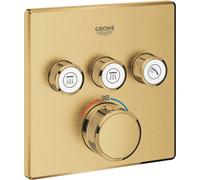 Thermostat Grohe Grohtherm SmartControl avec trois vannes d'arrêt, 29126GN0