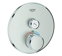 GROHE Mitigeur thermostatique encastré Grohtherm SmartControl 29118DC0 1 sortie SuperSteel