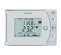 Thermostat D'ambiance Digital Programmable, Avec Horloge Hebdomadaire, Sans Fil Rev, Siemens, Ref. Bpz:Rev24rf/Set-X