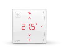 THERMOSTAT ICON 24V RT ENCASTRÉ 80X80 CABLE 088U2125