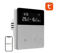 Avatto Wt50 3a Wifi Tuya Smart Thermostat Clair