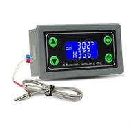 Thermostat intelligent avec télécommande Wi-Fi, régulateur de température numérique à thermocouple de type K -99~999 °C (XY-WT04W)