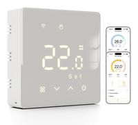 Thermostat intelligent avec Wi-Fi, compatible avec les chaudières à gaz, équipé d'une sortie de contact sec