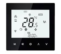 Thermostat intelligent, contrôle de chauffage programmable pour chauffage au sol, température ambiante, panneau à distance, écran LCD, système de commande vocale