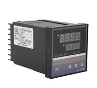 Thermostat Intelligent Contrôleur De Température PID Numérique 0-400V Entrée De Relais De Sortie 220V Pour Régulation Automatique