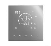 Thermostat intelligent intégré Tuya avec contrôle WiFi et sécurité enfant pour maison personnalisée pour chauffage de l'eau, applications électriques et chaudières (chaudière murale)