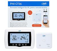 Pni Ct36 Smart Thermostat Blanc