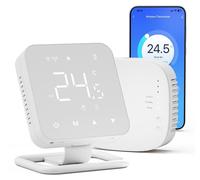 Thermostat intelligent pour chaudière à gaz, avec connectivité WiFi, 3A