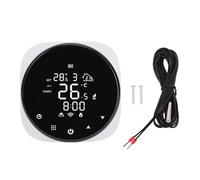 Thermostat Intelligent pour Chauffage au Sol, télécommande Compatible WiFi, régulateur de température Mural pour Chauffage au Sol Radiant, Maisons, Bureaux, matériau ABS