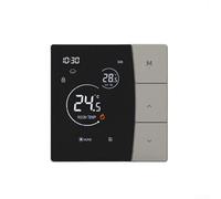Thermostat intelligent pour chauffage de l'eau - Support mural à commande | Contrôle précis du chauffage de l'eau, interface LED, design mural, taille compacte de 8,6 cm, économe en énergie