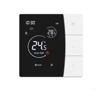 Thermostat intelligent pour chauffage électrique à eau - Support mural LED | Contrôle précis du chauffage électrique à eau, interface LED, montage mural, design compact de 8,6 cm