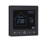 Thermostat intelligent pour chauffe-eau Tuya WiFi - Affichage numérique programmable - Contrôle filaire - Température du chauffage au sol (chauffage au sol à eau)