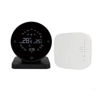 Thermostat Intelligent pour tuya Fil pour Chauffage au pour sol et Chaudière pour gaz - Contrôle Vocal pour alexa 90x90mm