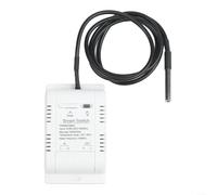 Thermostat intelligent pour Tuya pour Zigbee avec contrôle vocal intégré et surveillance de l'environnement (A)