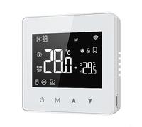 Thermostat intelligent programmable pour Tuya pour Zigbee alimenté par batterie, thermostat mural pour four avec écran LCD, contrôle par application