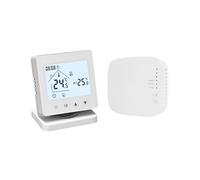 Thermostat Intelligent Sans Fil Programmable WiFi Tuya pour Chauffage D'Appoint à Chaudière à Gaz