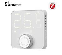 Thermostat intelligent SONOFF TP-WGZBA Zigbee pour systèmes de chauffage hydroniques et chaudières, compatible avec Home Assistant pour la domotique.