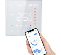 Thermostat intelligent,Thermostat d'ambiance,Thermostat d'intérieur