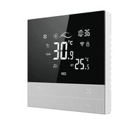Thermostat intelligent Tuya WiFi, interrupteur de chauffage, refroidissement, ventilo-convecteur à 3 vitesses, contrôleur de température vocal