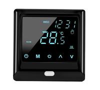 Thermostat intelligent Wifi 16A, contrôleur de température numérique, écran tactile LCD, pour la suspension murale, four vapeur