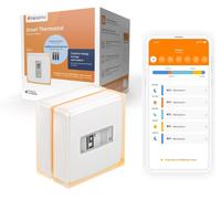 Thermostat intelligent - WiFi - Compatible chaudières individuelles - Économie d'énergie -à distance via application