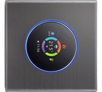 Thermostat intelligent WiFi Contrôleur de température Boutons programmables hebdomadaires/ APP mobile/ Contrôle vocal compatible avec Alexa/ Home, pour eau/gaz