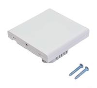 Thermostat intelligent Wifi pour chauffage au sol, systèmes d'eau, chaudières à gaz, commande vocale, compatible avec Alexa Google Home Programmable Unité noire (chauffage électrique 16 A)