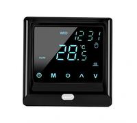 Thermostat Intelligent Wifi Tuya, 16a, Écran Tactile Mh-1824, Contrôleur De Température Numérique Pour Chauffage Électrique Au Sol, Contrôle Par Application