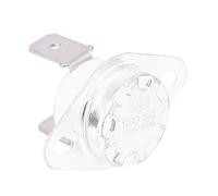 Thermostat Interrupteur Thermique 250V 16A Module de Contrôle de Température Normalement Fermé en Plastique pour Systèmes de Chauffage et Appareils Électriques