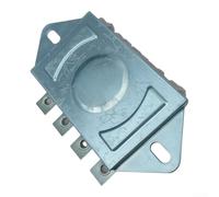 Thermostat KSD309 60 A avec interrupteur de protection contre la surchauffe | Haute capacité de courant de 60 A, action de 150 °C pour la température, réinitialisation manuelle, protection contre la