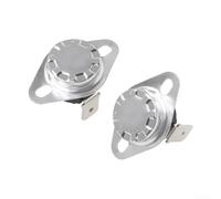 Thermostat manuel de contrôle de température, 10 A 250 V, protecteur thermique avec protection contre la surchauffe, pour distributeur d'eau (85 ℃)