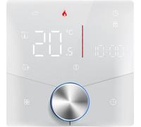 Thermostat matriciel sans fil, APP &vocale, écran tactile LED, régulation précise de la température, montage mural, programmation hebdomadaire 7x6