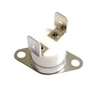 Thermostat Mécanique Disque Bimétallique 260°C 10A Reset Auto pour Chauffage Four Électrique pour industriel 50x50mm