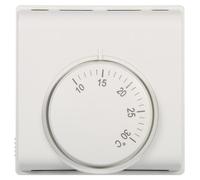 Thermostat mécanique pour pièce, plage de température de 10 à 30 °C, avec fonction marche/arrêt, pour climatiseurs