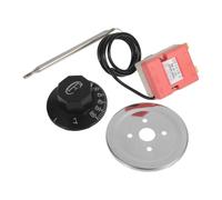 Thermostat Mécanique Réglable 16 A pour Chauffe-eau Électrique 250 V | Plage 30 à 75 °c, Remplacement Compatible, Boîtier Fer et Bakélite, Usage Résidentiel et Commercial Couleur Aléatoire