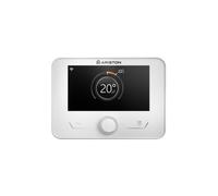 Thermostat modulant programmable filaire Sensys HD blanc classe V - ARISTON 3319467