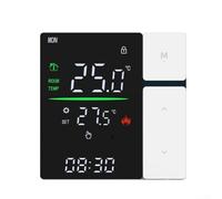 Thermostat mural avec programme hebdomadaire 5+2 jours Sécurité enfant