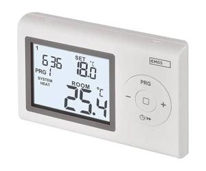 Thermostat Mural - EMOS - P5607 - Numérique - Programmable - Protection antigel