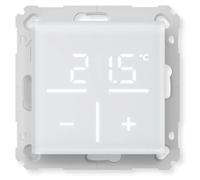 Thermostat mural en verre Homematic avec capteur de CO2