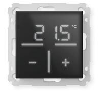 Thermostat mural en verre Homematic avec capteur de CO2
