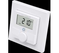Thermostat mural filaire Homematic IP avec capteur d'humidité, modèle HmIPW-WTH