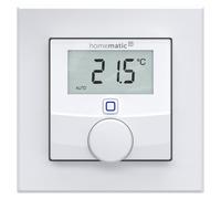 Thermostat mural Homematic IP avec capteur d'humidité ambiante, modèle HmIP-WTH-3