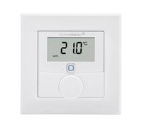 Thermostat mural Homematic IP Wired Smart Home avec capteur d'humidité HmIPW-WTH