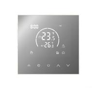 Thermostat mural pour chauffage pour sol programmable 7 jours(Water Heating)