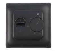 Thermostat numérique 230 V filaire non programmable pour chauffage au sol électrique et chaudière à gaz avec indicateur LED à double capteur et contrôle précis de la température
