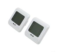 Thermostat Numérique 230V 16A Écran LCD Tactile | Écran tactile LCD, rétroéclairage vert/, réglage pas à pas 0.5°C, pour affichage pour précis 0.1°C, interface intuitive