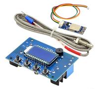 Thermostat numérique à distance WiFi avec sonde thermocouple de type K et large plage de température pour la surveillance d'équipements industriels et l'utilisation en laboratoire (XY-T04-W)